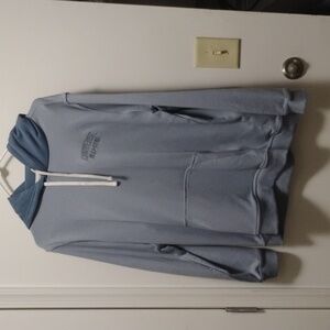 Converse Men's Gray Hoodie